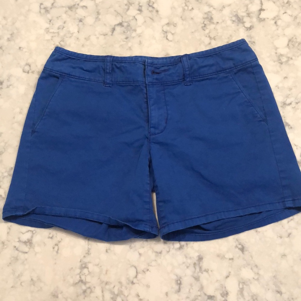 Royal Blue “Midi” Shorts from AEO